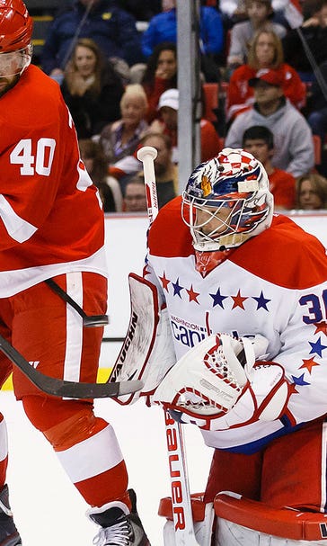 Red Wings' Zetterberg, Howard ready to go in Washington